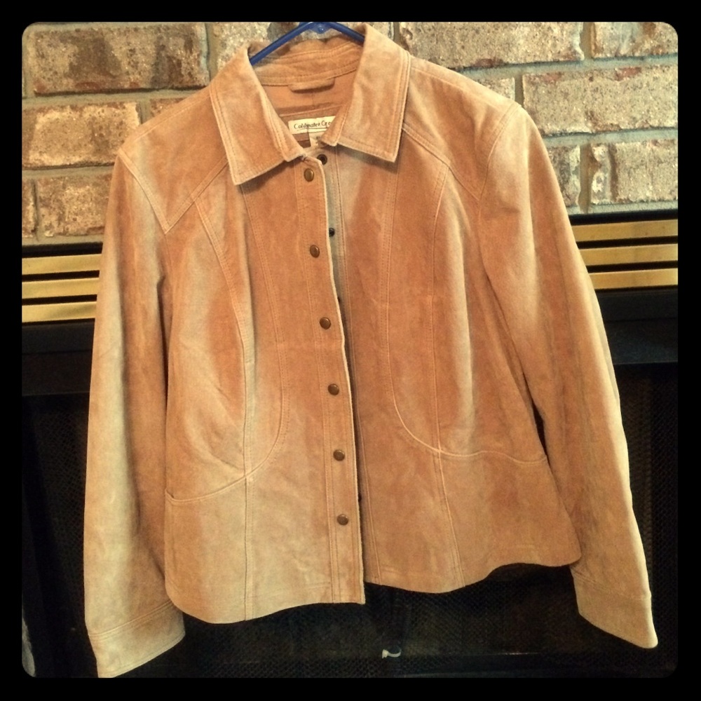 Coldwater Creek Leather Jacket